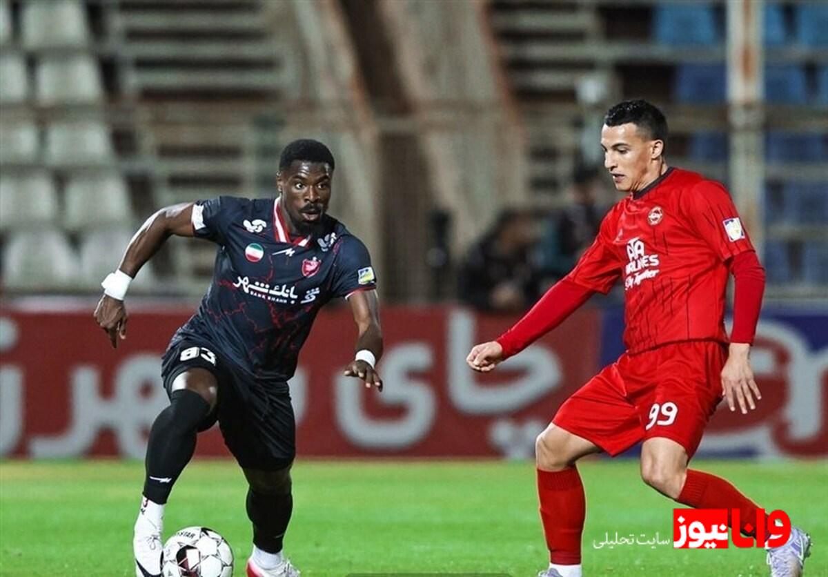 تراکتور و پرسپولیس: تساوی جذاب در هفته نهم لیگ برتر