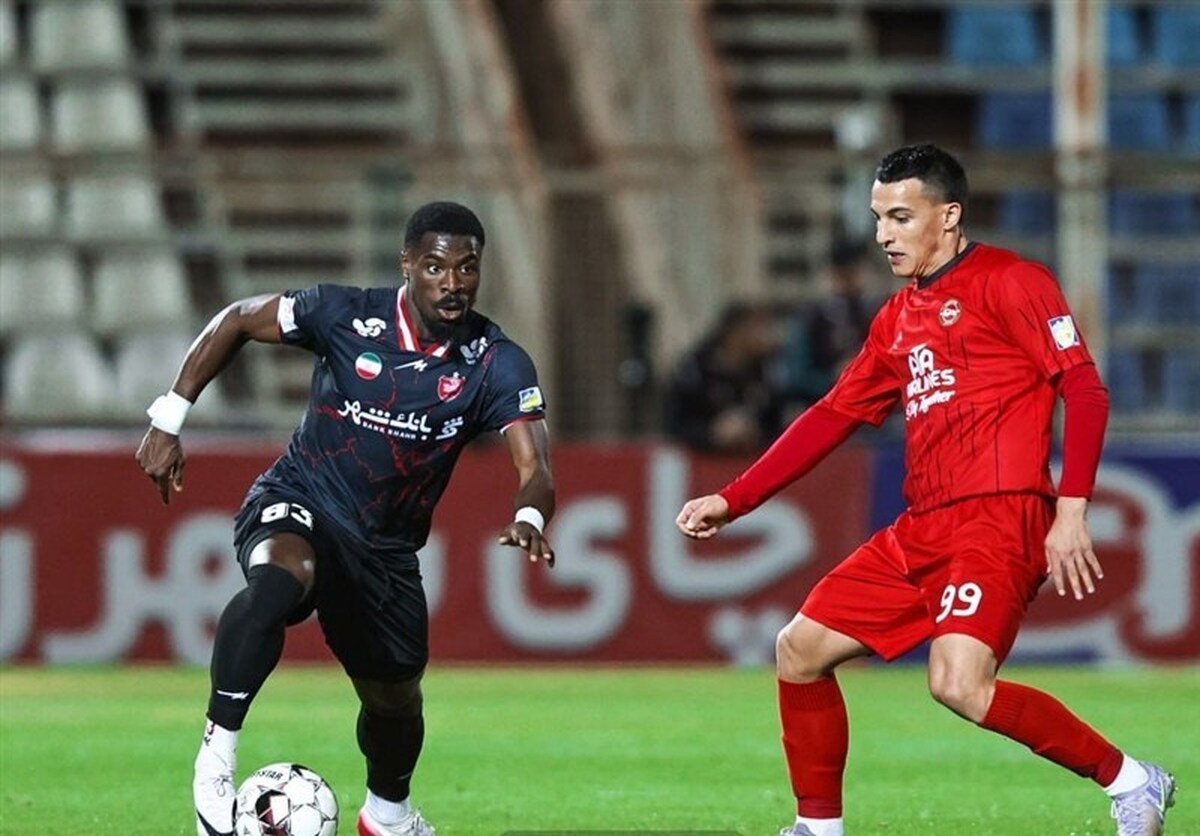 جدول لیگ برتر پس از پایان بازی تراکتور و پرسپولیس