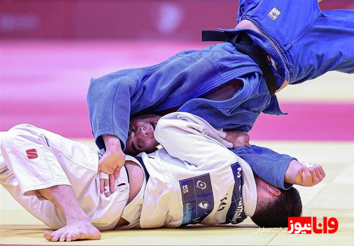 بازی‌های آسیایی جوانان| دستیابی جوانان جودو ایران به 3 برنز  پروند تیم ایران با 5 مدال بسته شد