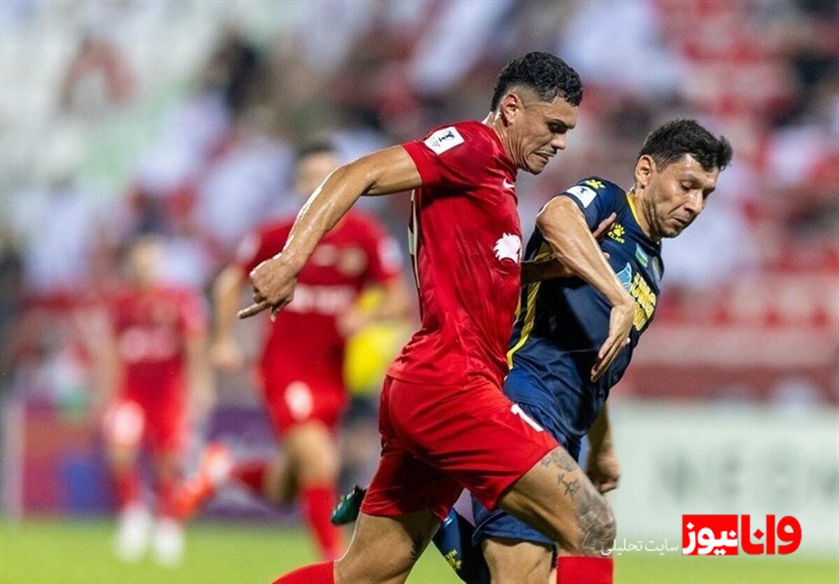 برتری خانگی شباب الاهلی با حضور عزت‌اللهی