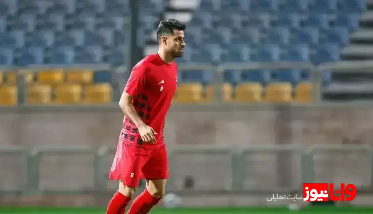 واکنش پورعلیگنجی به اخراجش در دیدار حساس برابر تراکتور+عکس