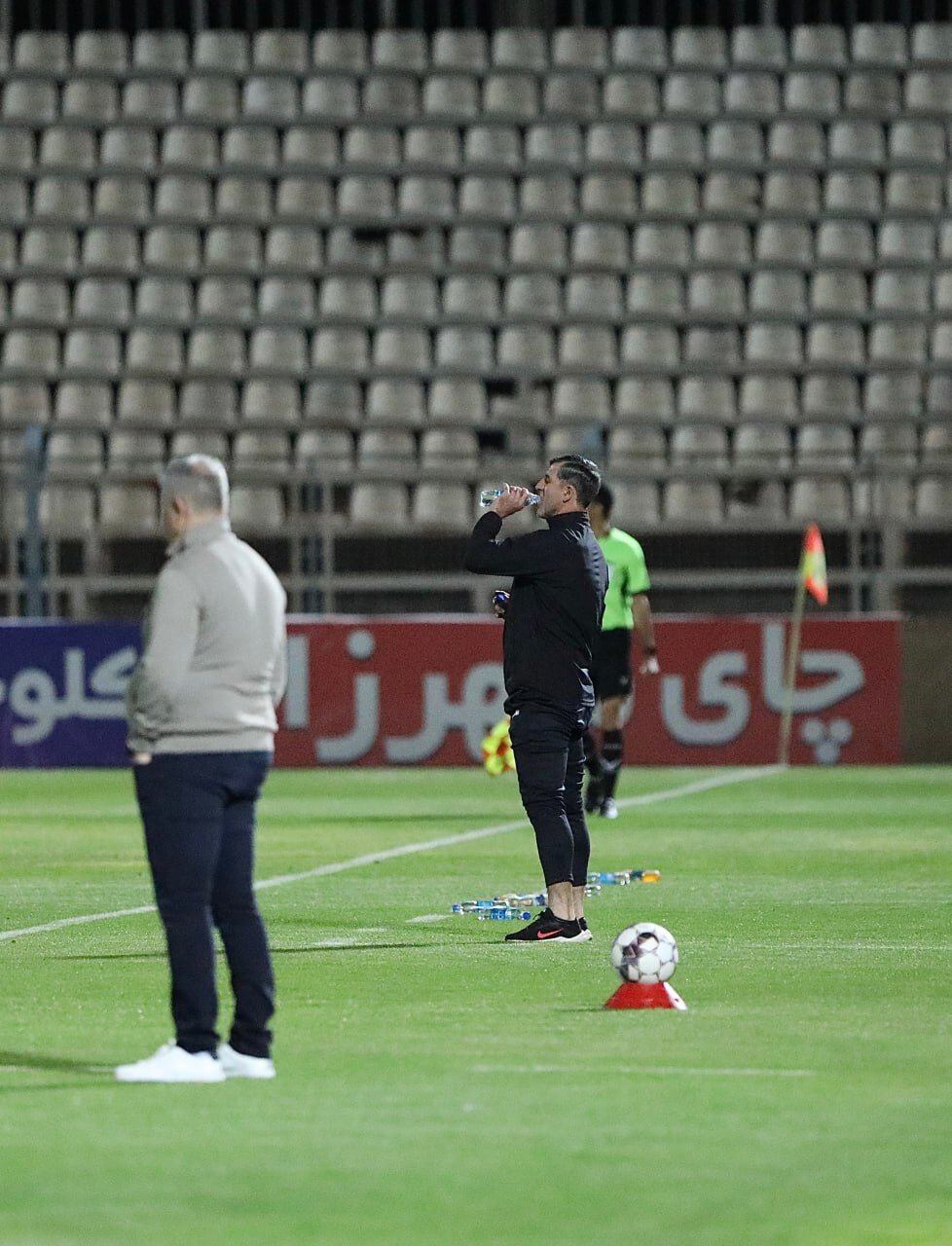 عکس| استایل بامزهای که از کریم باقری انتظار نداریم