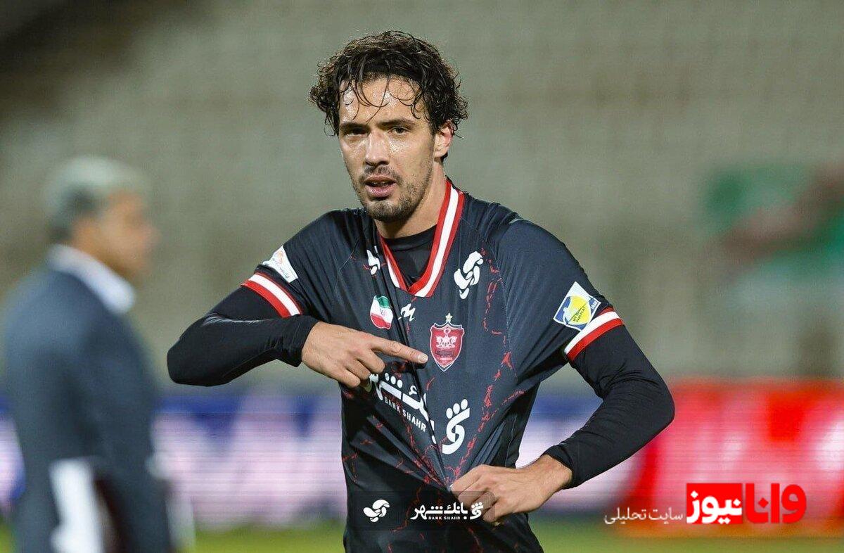 فریمبهفریم با سوپرگل دیدنی مارکو باکیچ به تراکتور+تصاویر