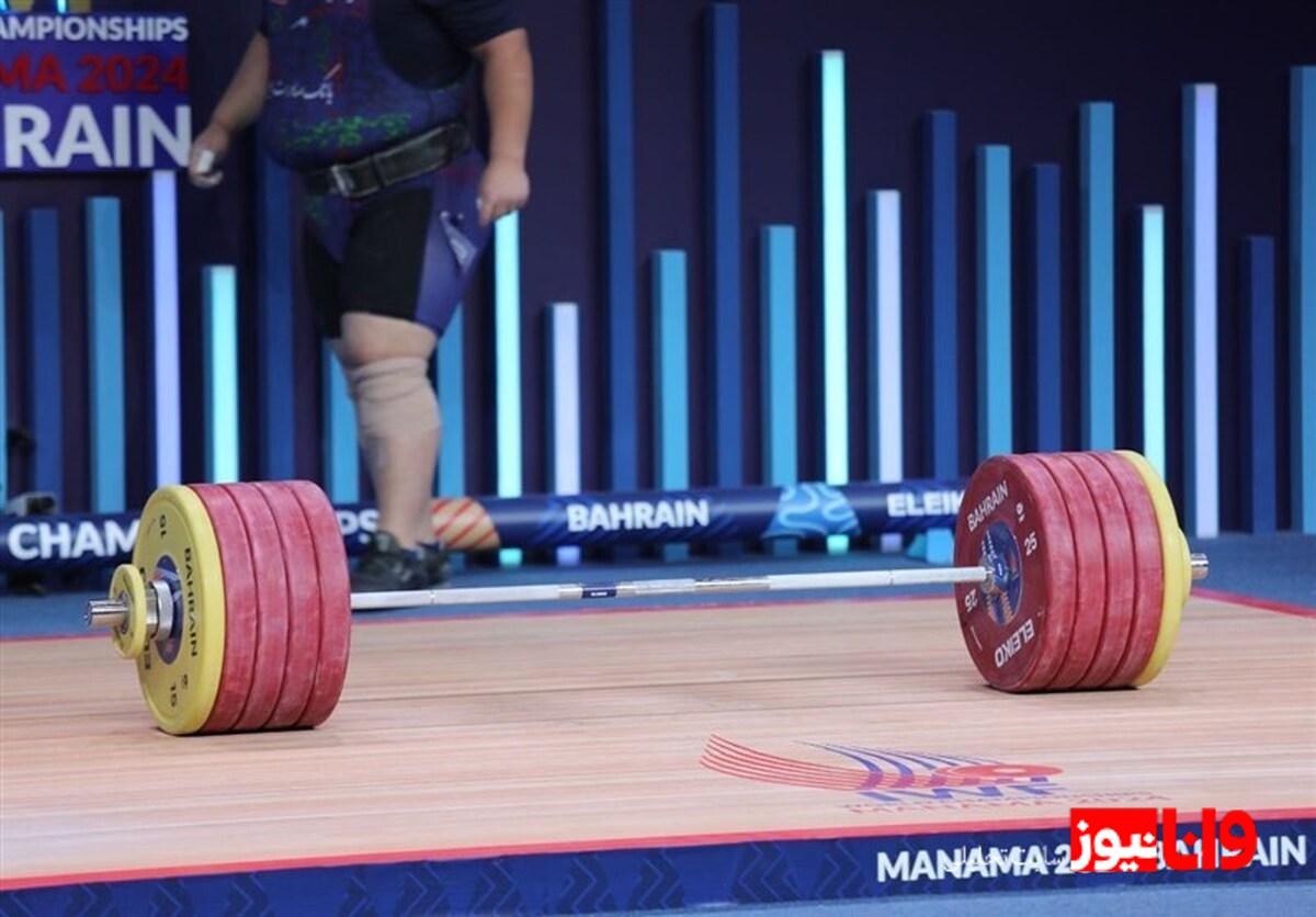 تغییر در توزیع مدالهای وزنهبرداری در ناگویا