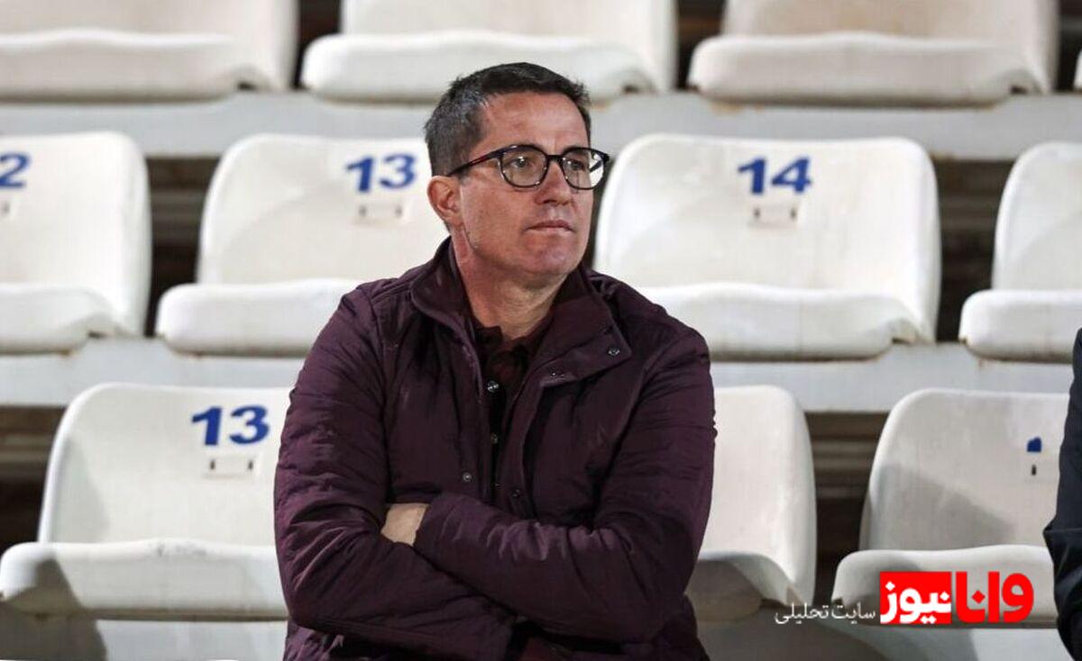 چرا اوسمار ویرا اجازه حضور روی نیمکت پرسپولیس را نداشت؟