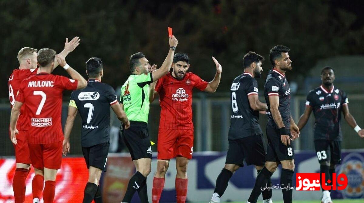 پرسپولیس و برتریهای غیرقابل انکار در برابر تراکتور