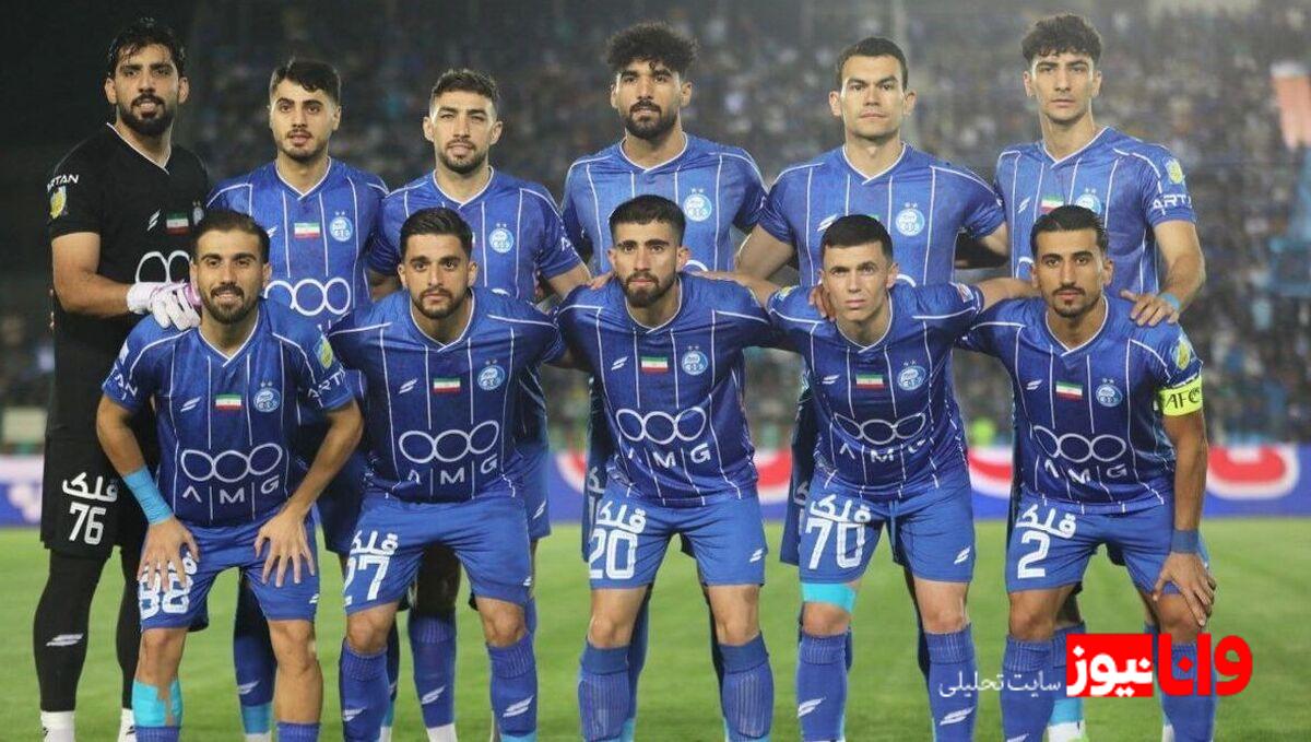 جزئیات پوستر رسمی استقلال در مصاف با آلومینیوم اراک +عکس