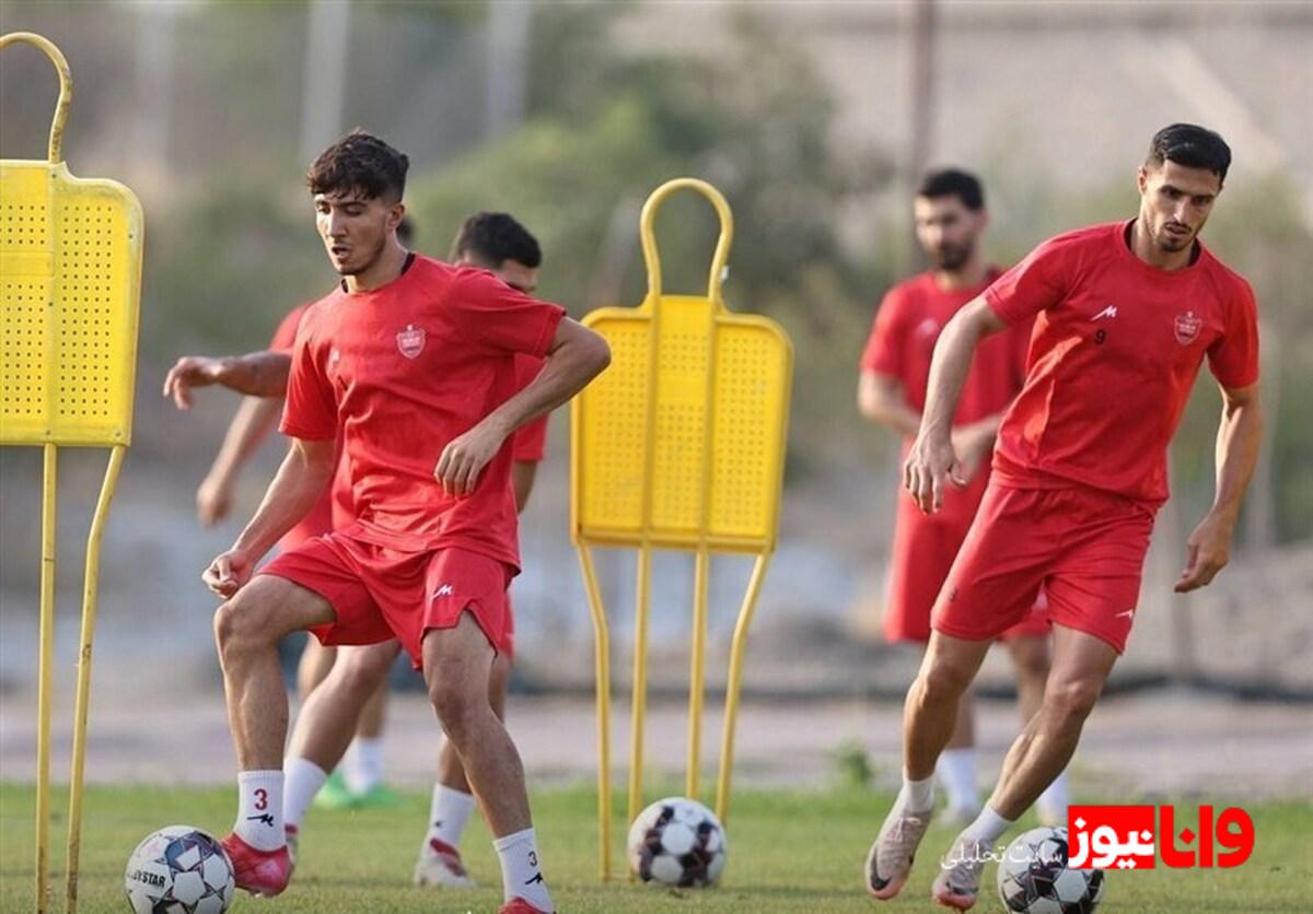 حواشی جدید برای پرسپولیس؛ ۸ مربی در تمرین چه کار میکنند؟