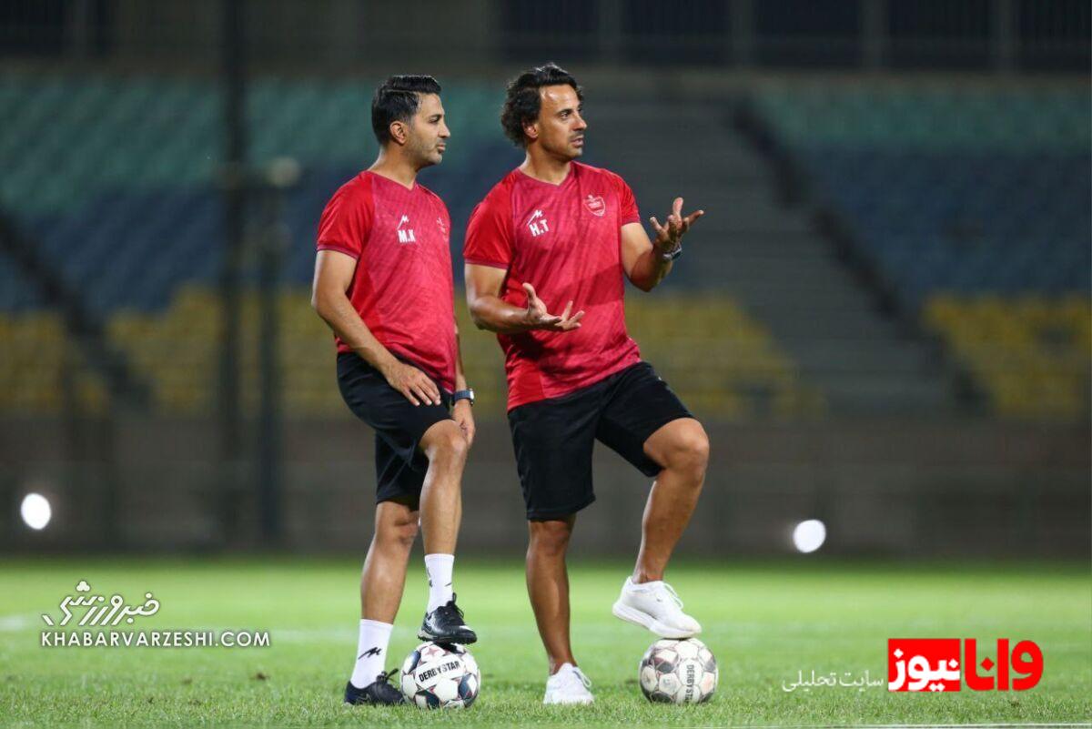 اولین مربی جدا شده پرسپولیس مشخص شد  قطع همکاری با مهرداد خانبان