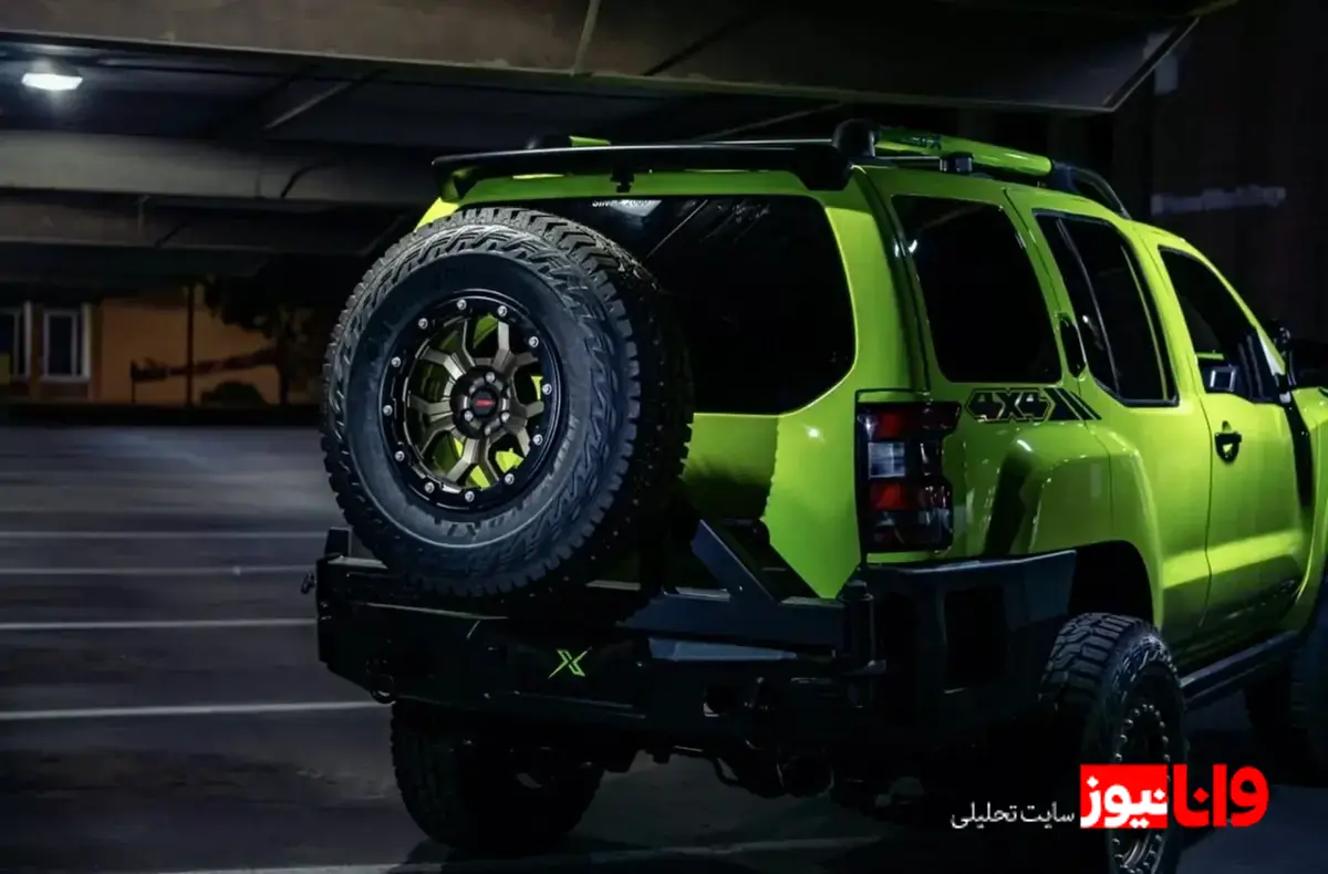 مشخصات نیسان اکسترا جدید  بازگشت رونیز به بازار آمریکا با نام جدید