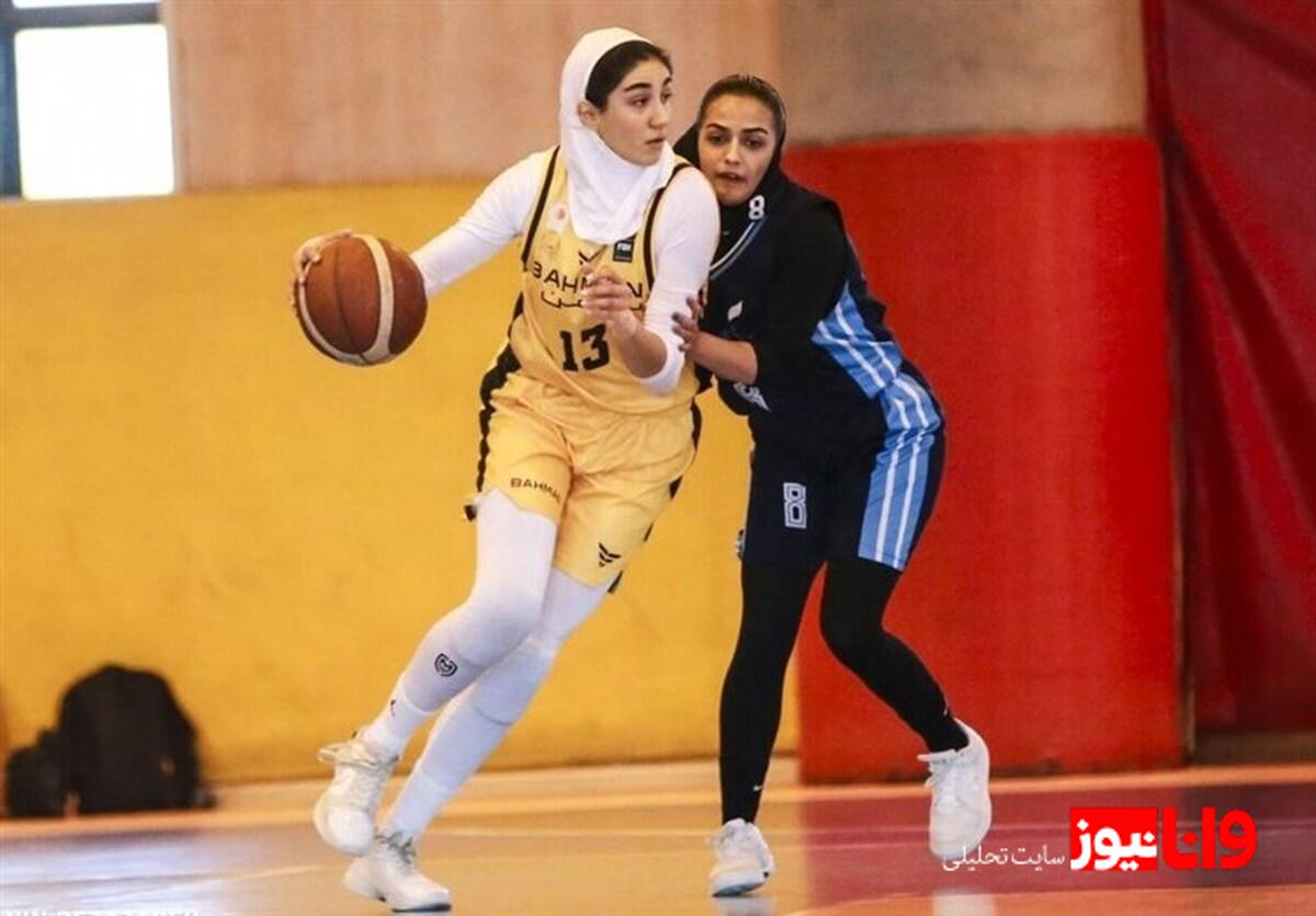 لیگ برتر بسکتبال بانوان| برتری مدعیان در روز استراحت استقلال