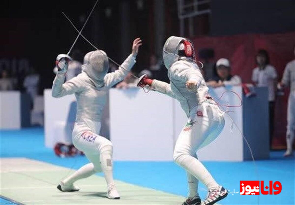 جام جهانی شمشیربازی جوانان| حذف 3 نماینده فلوره ایران قبل از رسیدن به جدول اصلی