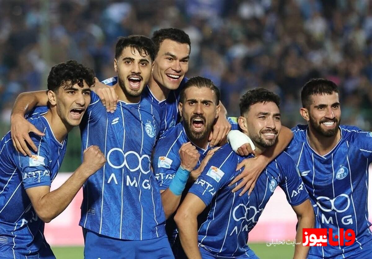 بازگشت استقلال به صدر با یک برد پرگل و به آسانی