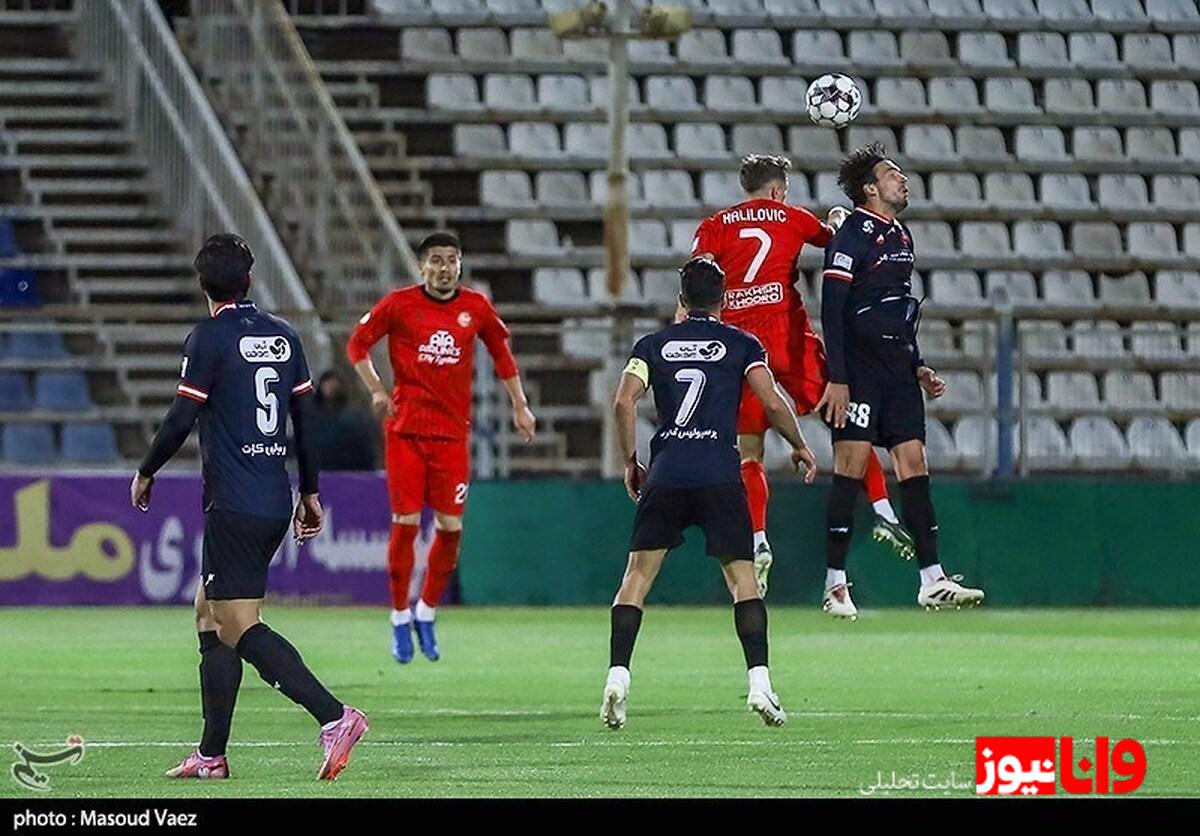 بیانیه باشگاه تراکتور علیه داوری یک روز بعد از بازی مقابل پرسپولیس