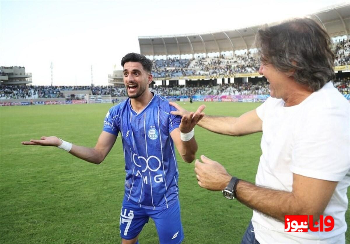 مدافع چپ استقلال ؛ از هواداران انرژی میگیرم