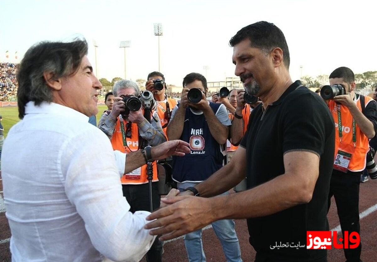 انتقاد حسینی از داوری در بازی آلومینیوم و استقلال بی‌تجربگی بازیکنان جوان، عامل شکست آلومینیوم اراک؟