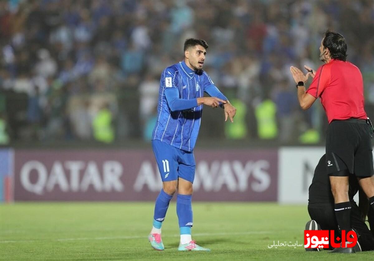 واکنش سحرخیزان به سوال خبرنگاران درباره گل نزدنش