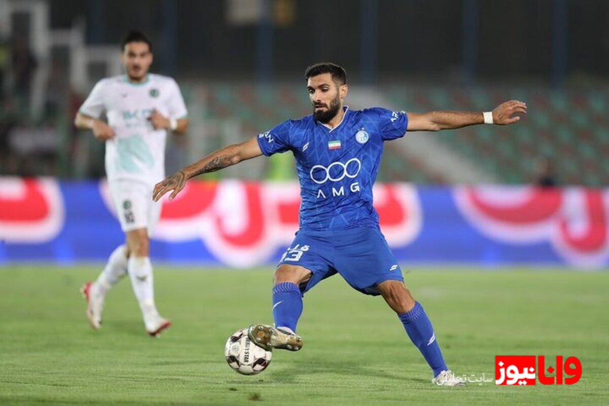 علت غیبت عارف آقاسی مقابل پادیاب خلخال