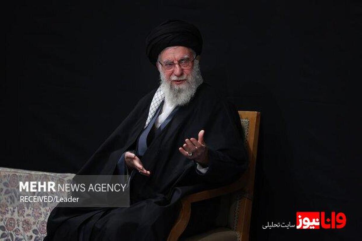 تصویر انگشتر مقام معظم رهبری در اولین شب عزاداری فاطمیه ترند شد