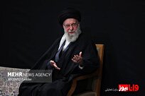 تصویر انگشتر مقام معظم رهبری در اولین شب عزاداری فاطمیه ترند شد