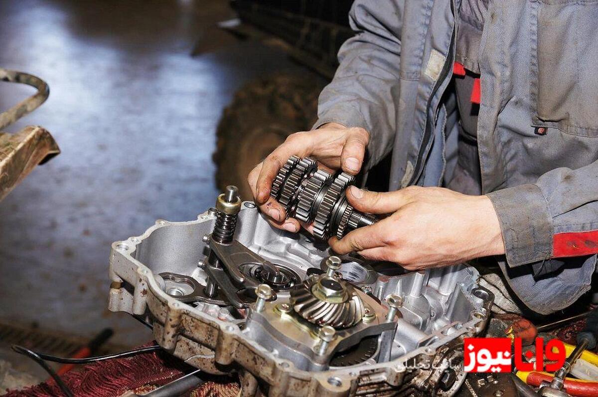 10 مشکل رایج گیربکس ماشین راهسازی