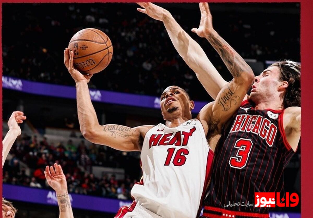 کاپ NBA| پیروزی پرگل تیم‌های میامی و اوکلاهماسیتی