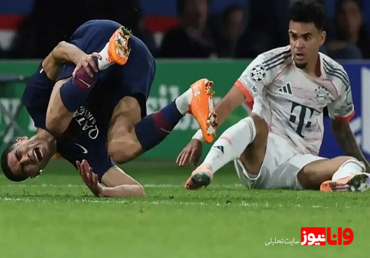 مجازات مهاجم بایرن مونیخ: بررسی جزئیات تصمیم کمیته انضباطی UEFA