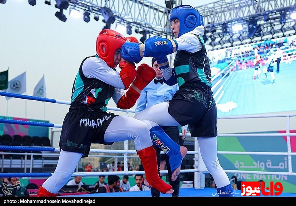 آغاز مسیری تازه برای موی‌تای ایران  نقش برجسته بانوان در رینگ ریاض