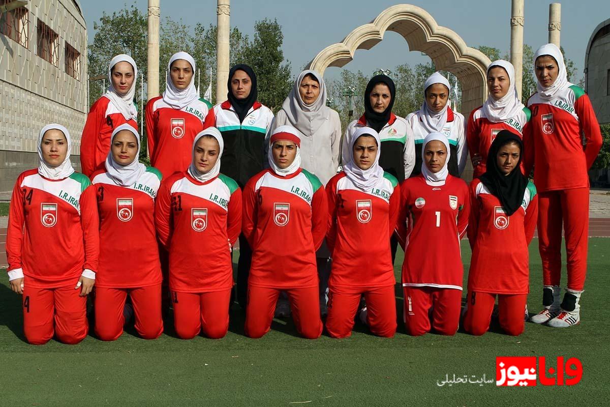 صعود دختران ایران به نیمه نهایی قهرمانی جهان