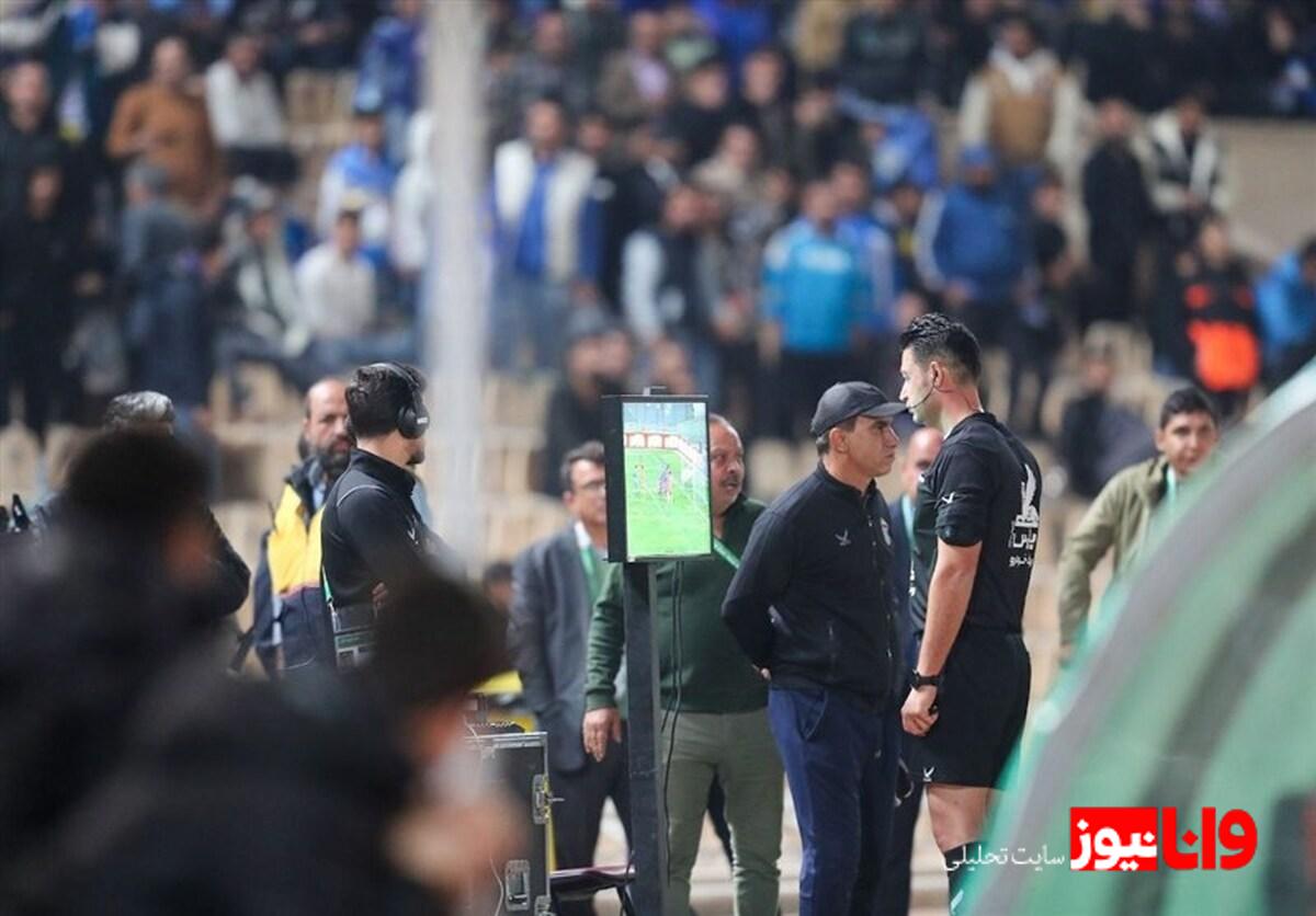 تحلیل دقیق تصمیمات داوری در بازی استقلال و پادیاب خلخال