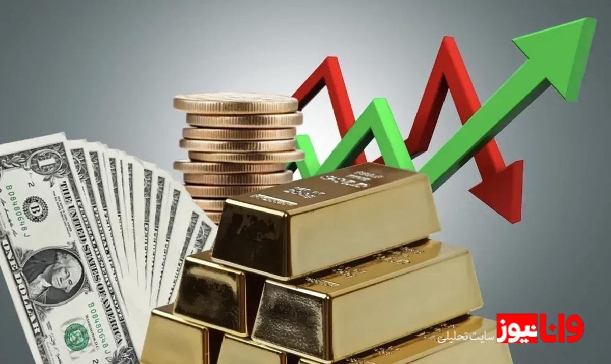 بازارهای مالی در آبان ۱۴۰۴: تحلیل روند صعودی دلار و تأثیرات آن