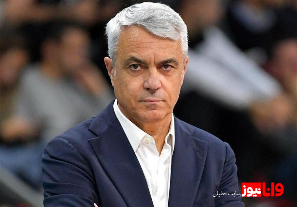 مربی سرشناس ایتالیایی، پیشنهاد تیم والیبال نوروید در لهستان را رد کرد