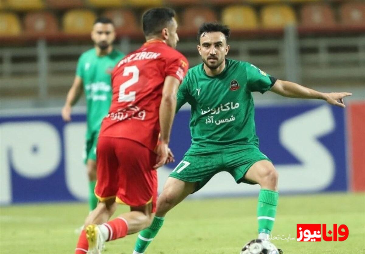 وینگر تیم فوتبال شمس آذر قزوین: آیا حریف سرسخت پرسپولیس خواهند بود؟