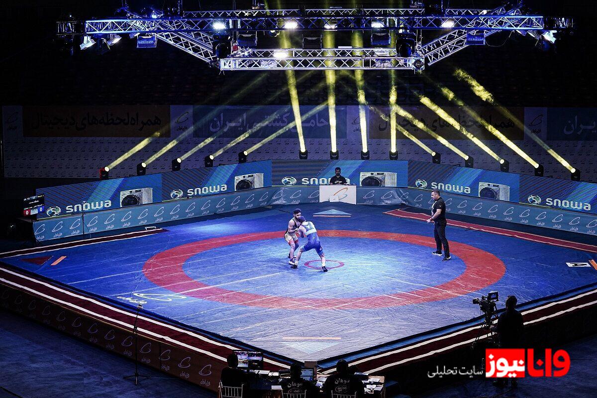 تاریخ و محل فینال لیگ کشتی فرنگی