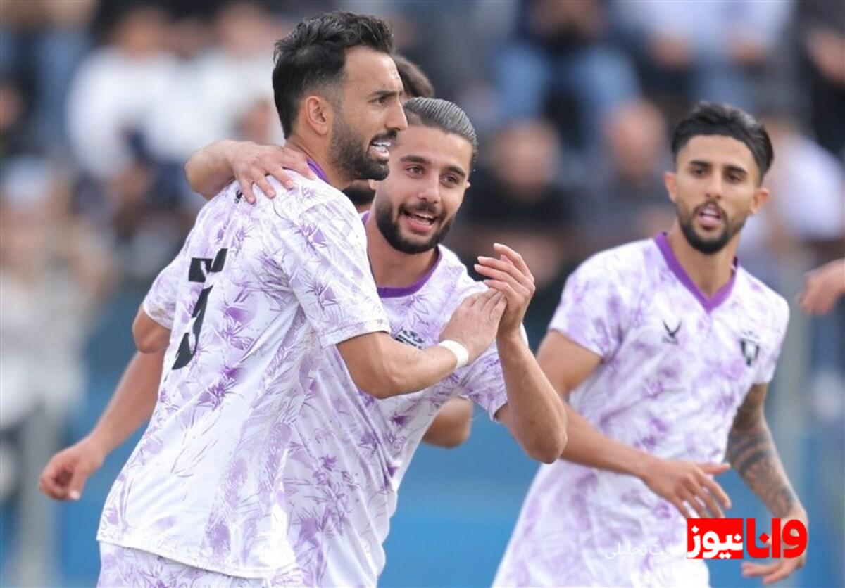 جام حذفی فوتبال| برتری پرگل هوادار تهران مقابل برق شیراز