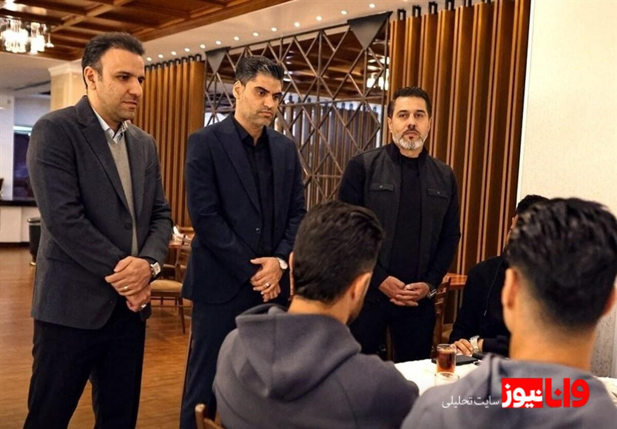 مراسم معارفه محسن خلیلی؛ آغاز دورانی جدید در باشگاه پرسپولیس+عکس