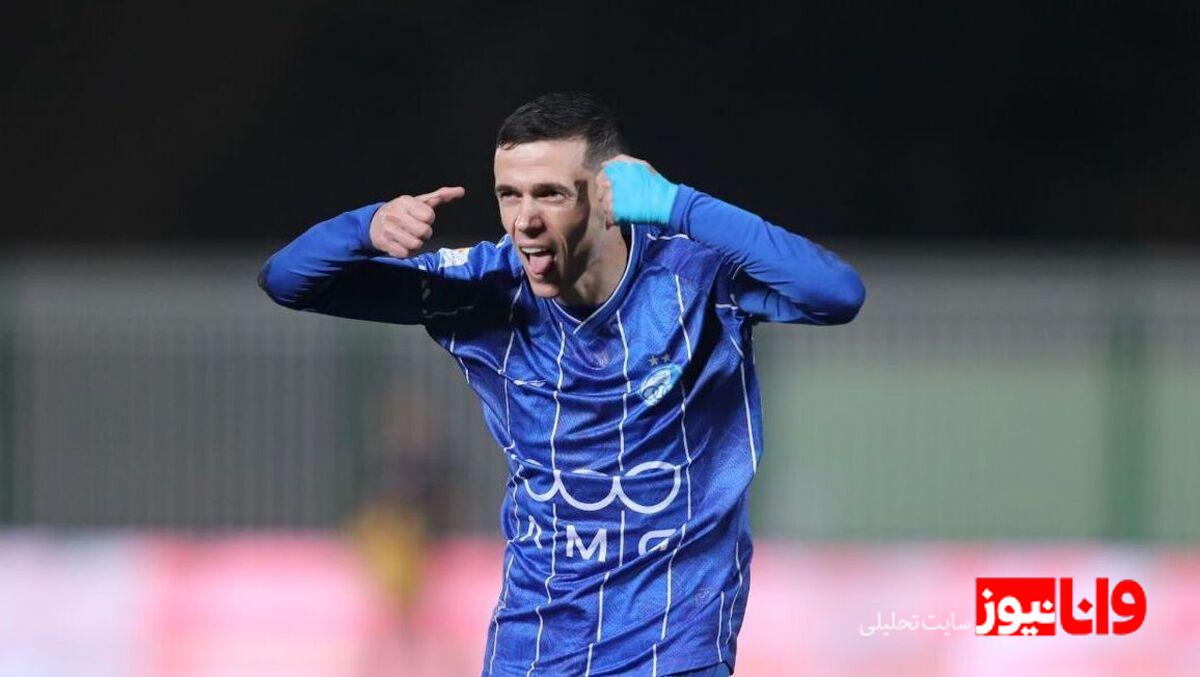 تحلیل صحنه جنجالی پنالتی استقلال در بازی برابر پادیاب
