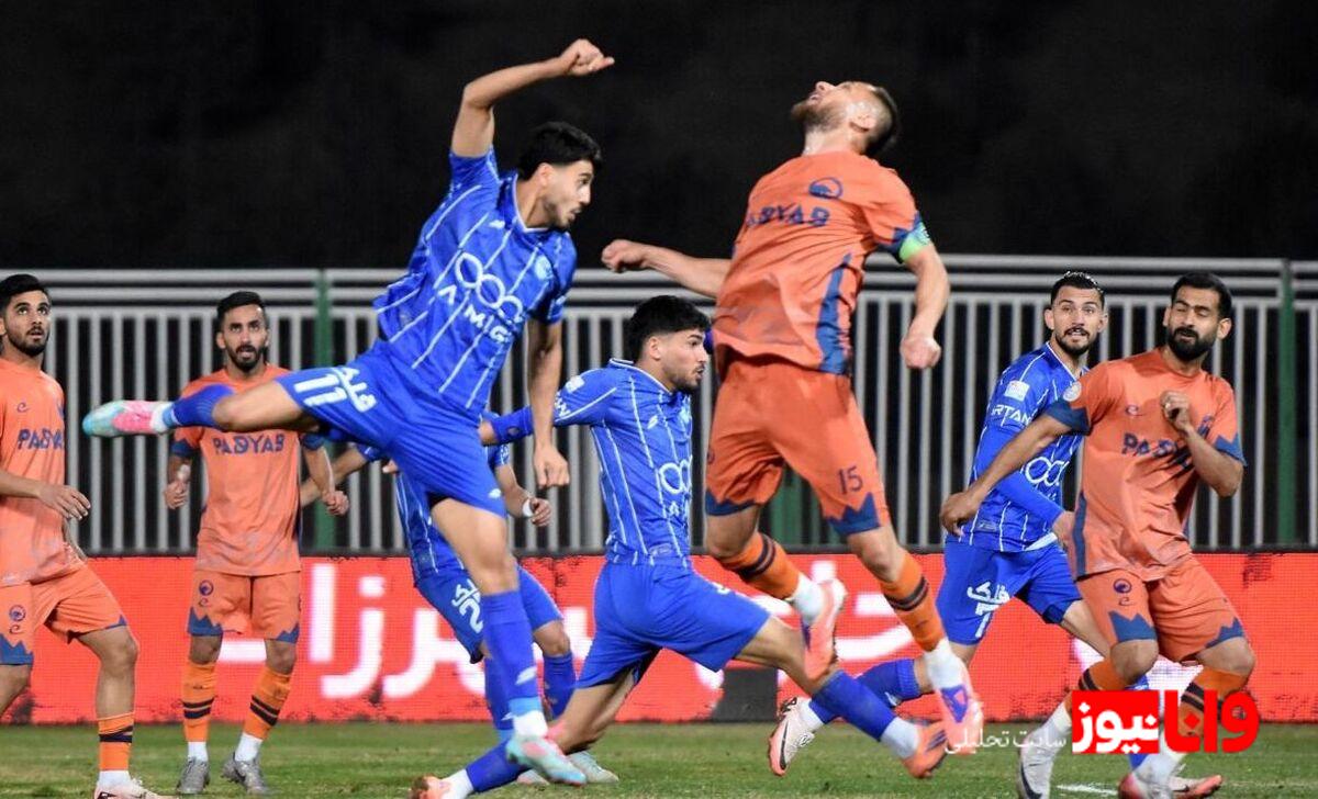 تحلیل عملکرد بازیکنان استقلال در بازی اخیر به روایت نوری