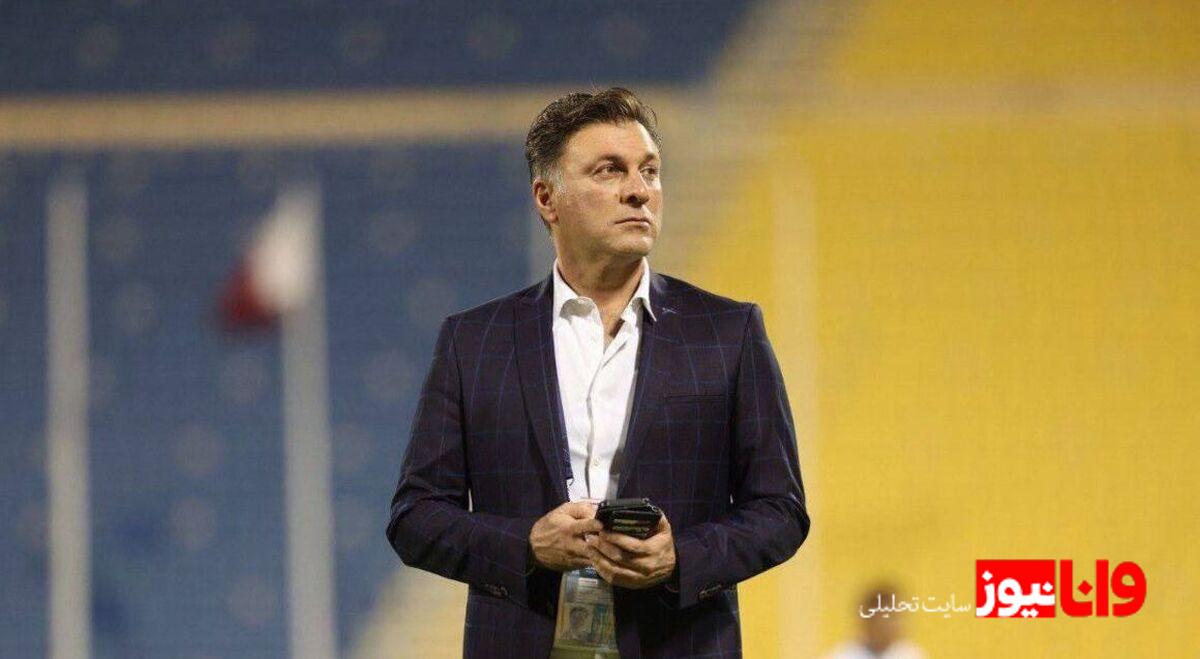 شرایط تراکتور بعد از فیفادی: اظهارات سعید مظفری‌زاده