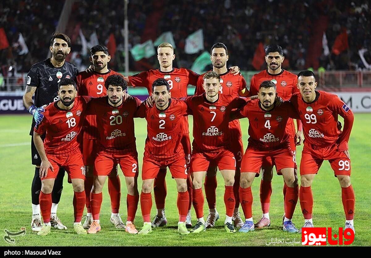 تاریخ احتمالی دیدارهای معوقه‌های تراکتور مقابل پرسپولیس و ملوان