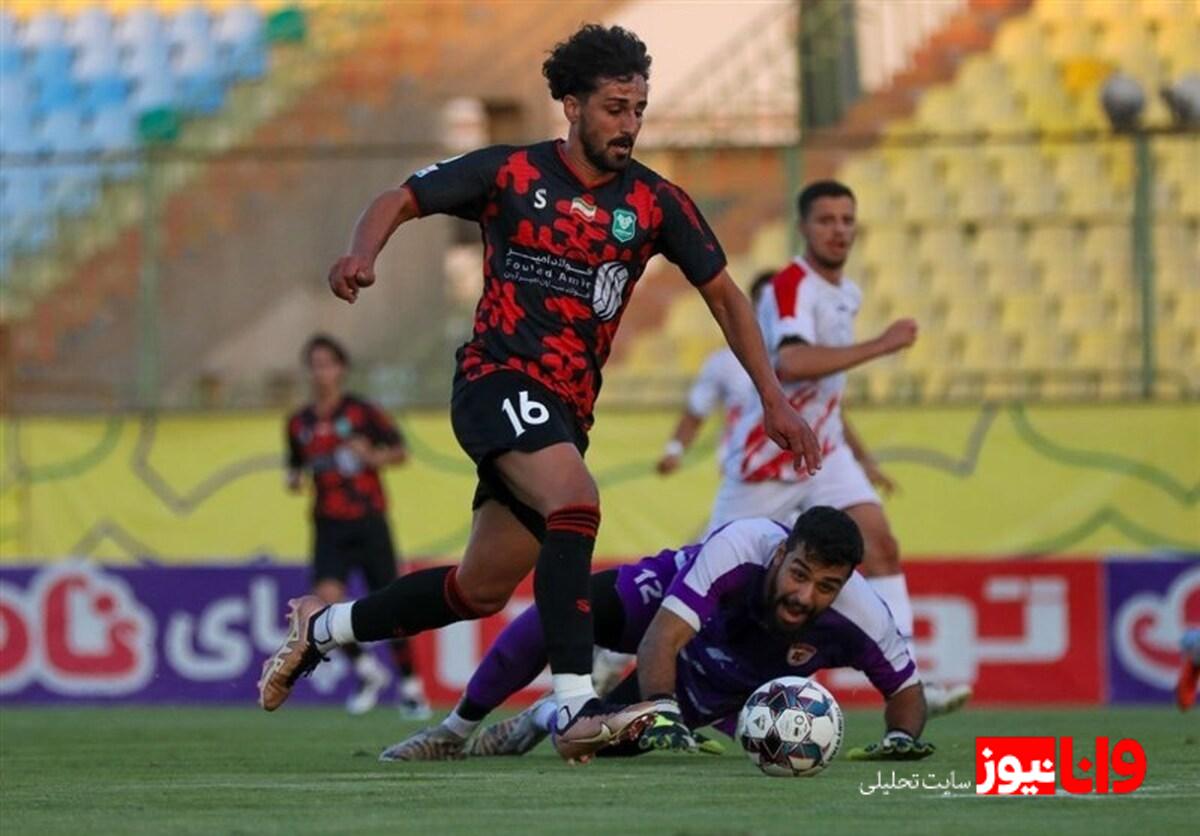 جام حذفی فوتبال| پیروزی خیبر خرم‌آباد مقابل آکادمی کیا در آبادان  ادامه دیدار آلومینیوم - ملوان در وقت‌های اضافه