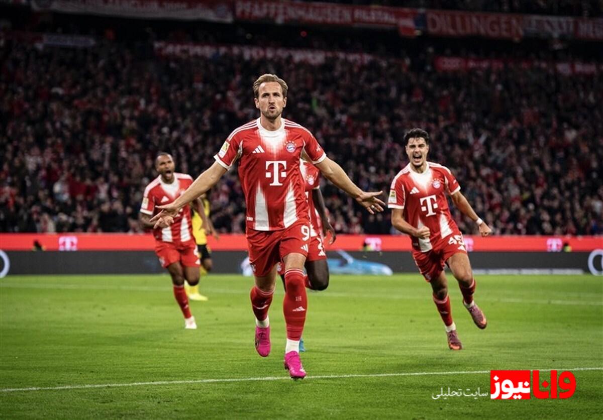 کامبک جانانه بایرن مونیخ  توقف خانگی دورتموند