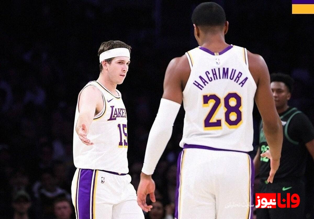 لیگ NBA| پیروزی لیکرز و نیکس مقابل حریفان