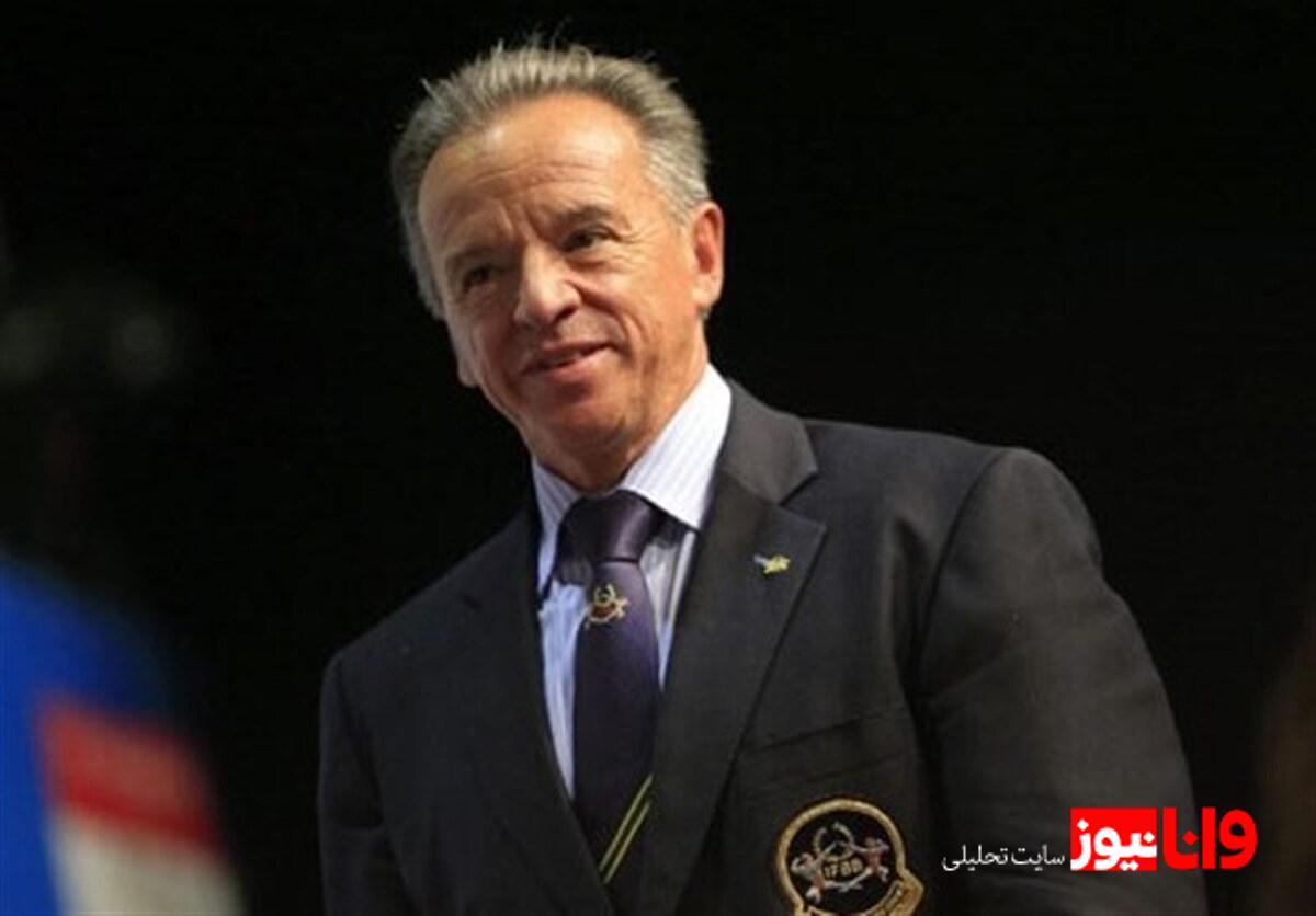 تمجید رئیس فدراسیون جهانی فیتنس و پرورش‌اندام از جایگاه ایران