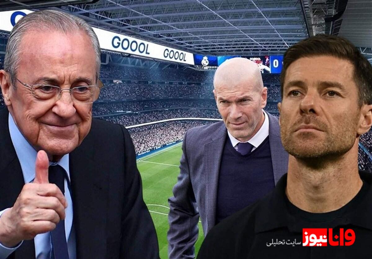 گزینه نخست فلورنتینو پرس برای جانشینی آلونسو در رئال مادرید