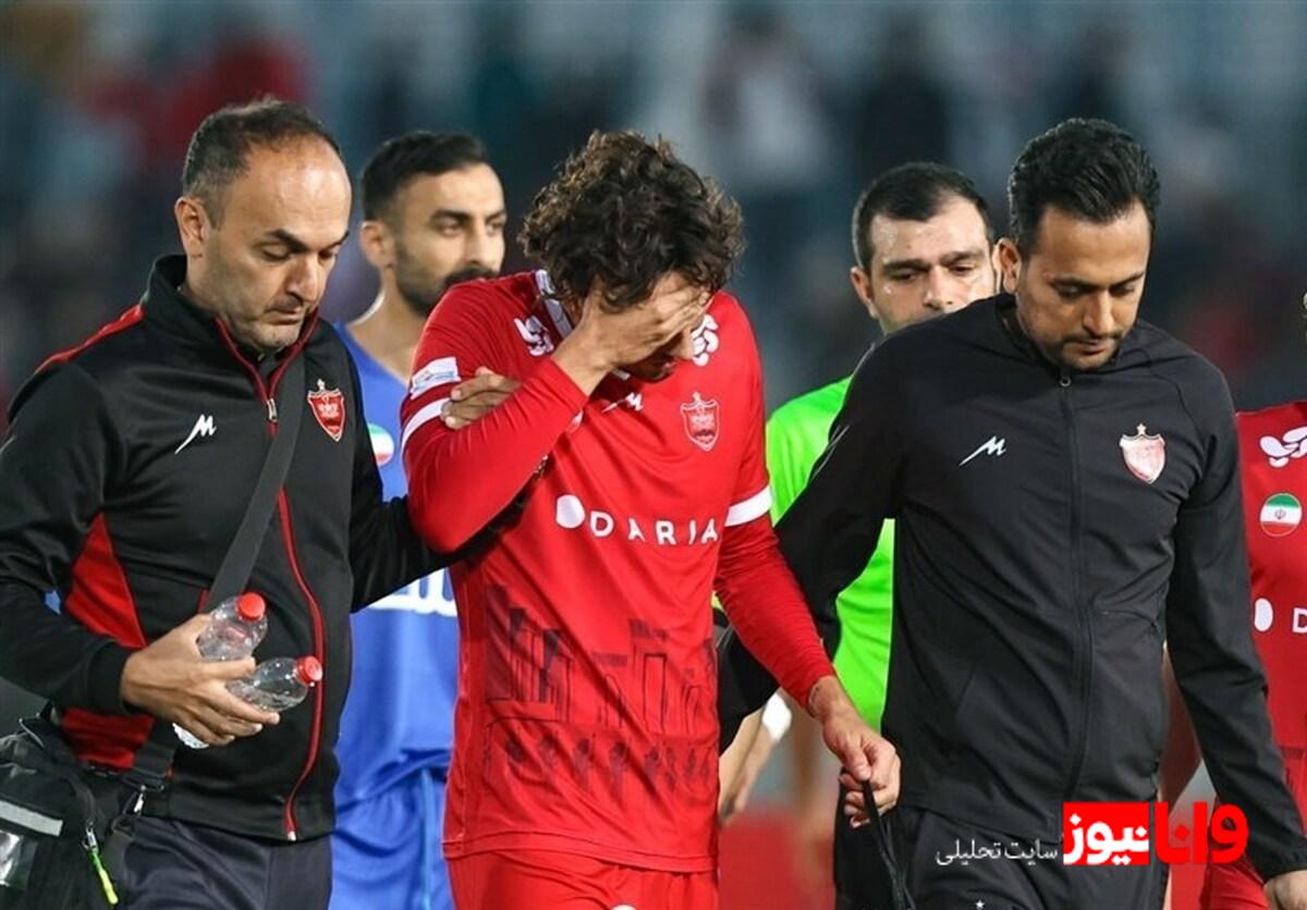 آیا باکیچ در دربی ۱۰۶ پرسپولیس می‌تواند بازی کند؟