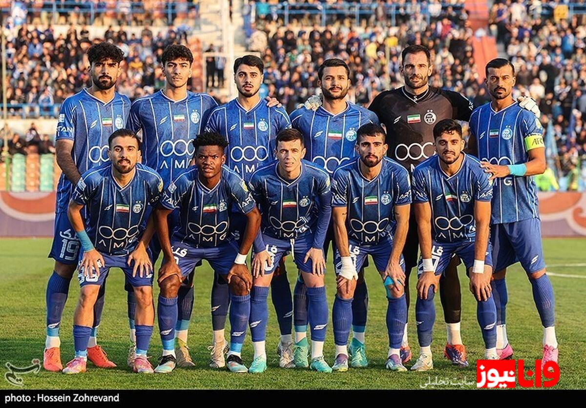 ریکاردو ساپینتو و تصمیمات استراحت بازیکنان استقلال