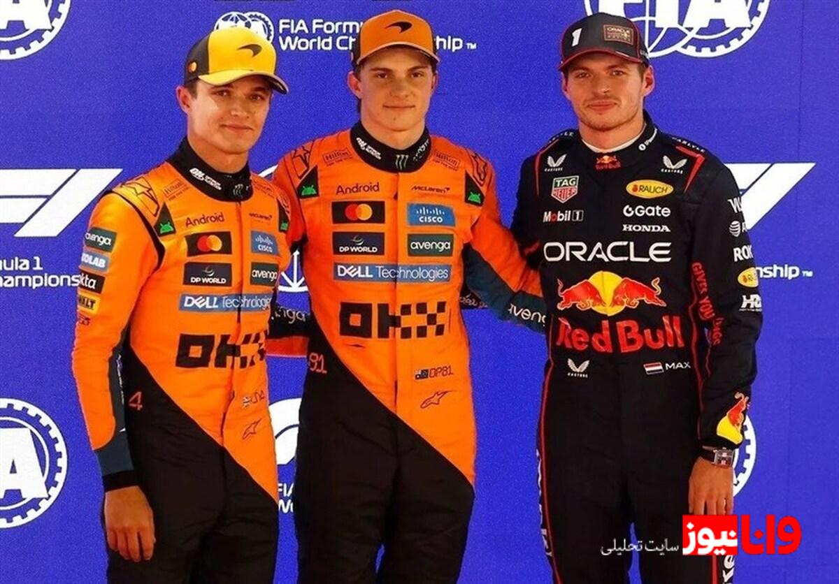 معمای قهرمانی فرمول یک در ابوظبی؛ نوریس در یک قدمی جام، فرستاپن و پیاسـتری در کمین