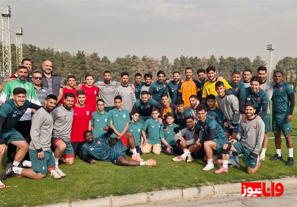 دیدار ملی‌پوش جوان شنای نابینایان با پرسپولیسی‌ها