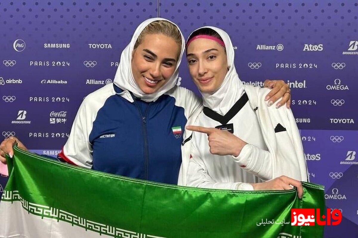 مشاجره مبینا نعمت‌زاده و هستی محمدی در اردوی تکواندو